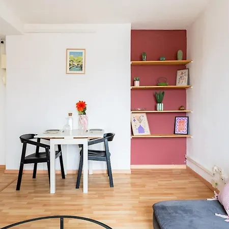 Apartamento Escapade Colorée - Côte Pavée, Balcon Au Calme *