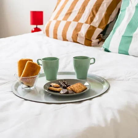 Apartamento Escapade Colorée - Côte Pavée, Balcon Au Calme Toulouse